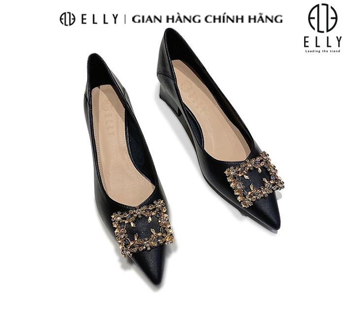 [Brand Day] Giày nữ cao cấp da thật ELLY – EGT199