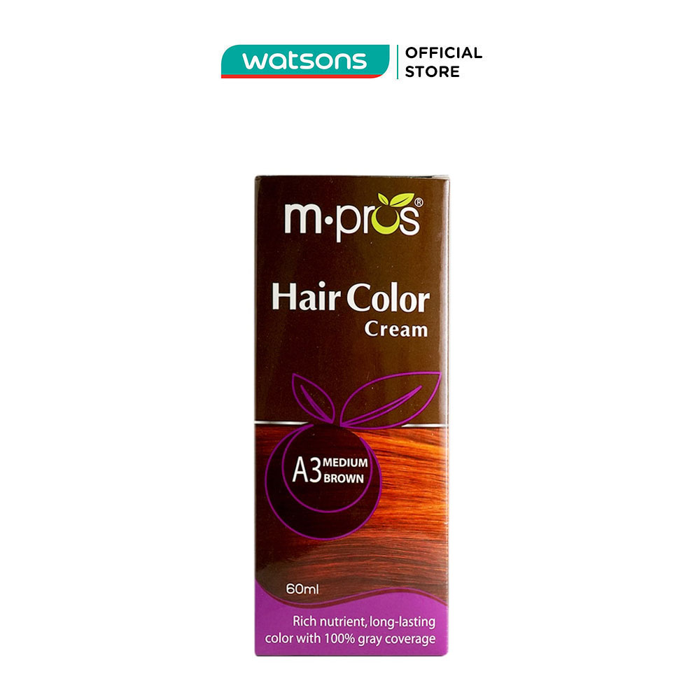 Nhuộm Phủ Bạc 100% Mpros 60ml