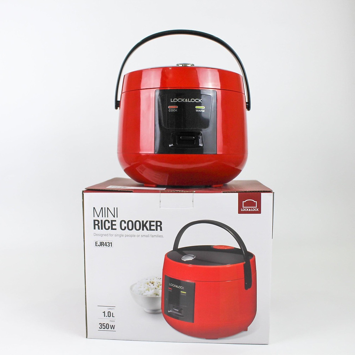 Nồi Cơm Điện Lock&Lock EJR431 Dung Tích 1 lít (Hàng mới 100%)