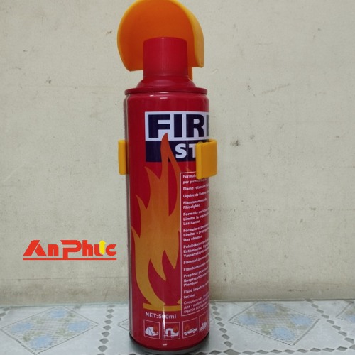 Bình cứu hỏa mini Foam 1000ml dùng cho xe hơi