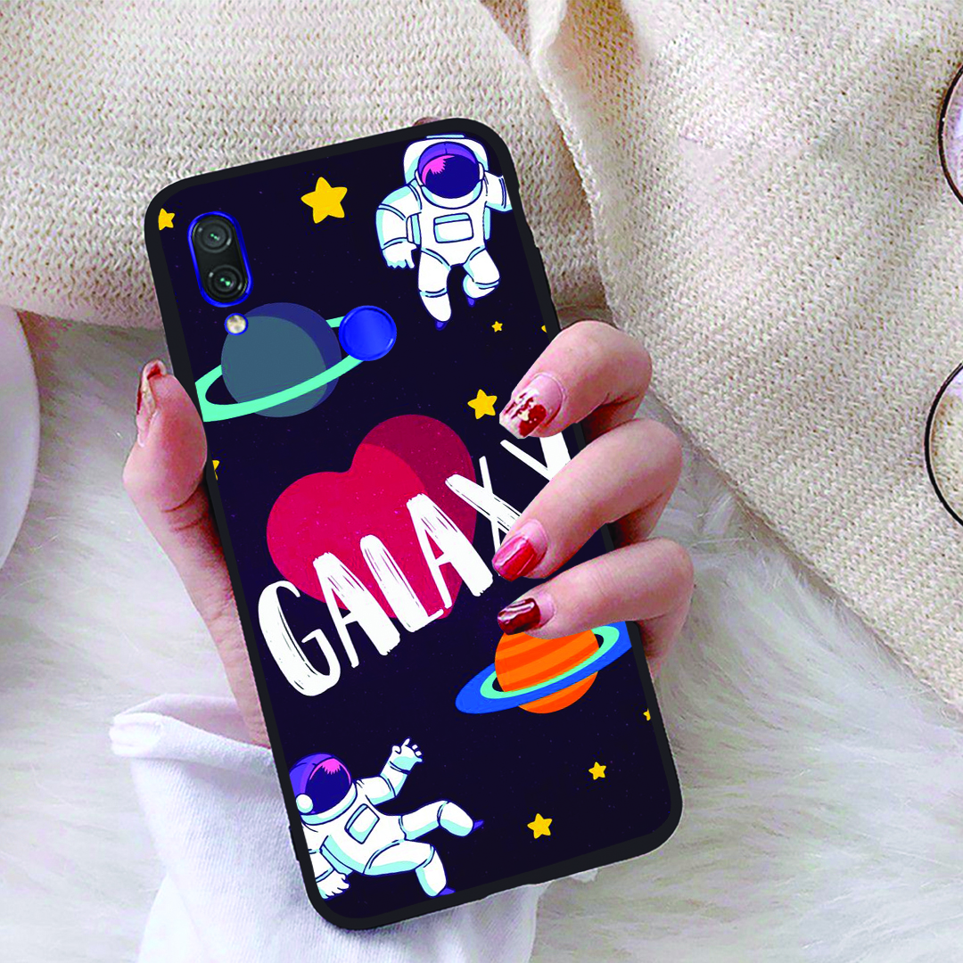 Ốp lưng Xiaomi Redmi Note 7 viền dẻo TPU BST Space
