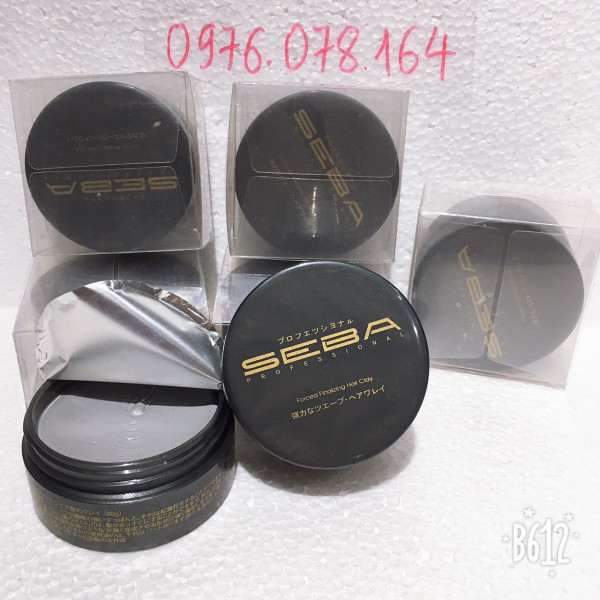 Sáp Vuốt Tóc Seba công nghệ Nhật Bản 80g