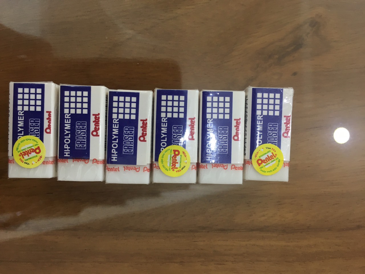 [Tẩy chì] Gôm Pentel H.03 chính hãng giá rẻ