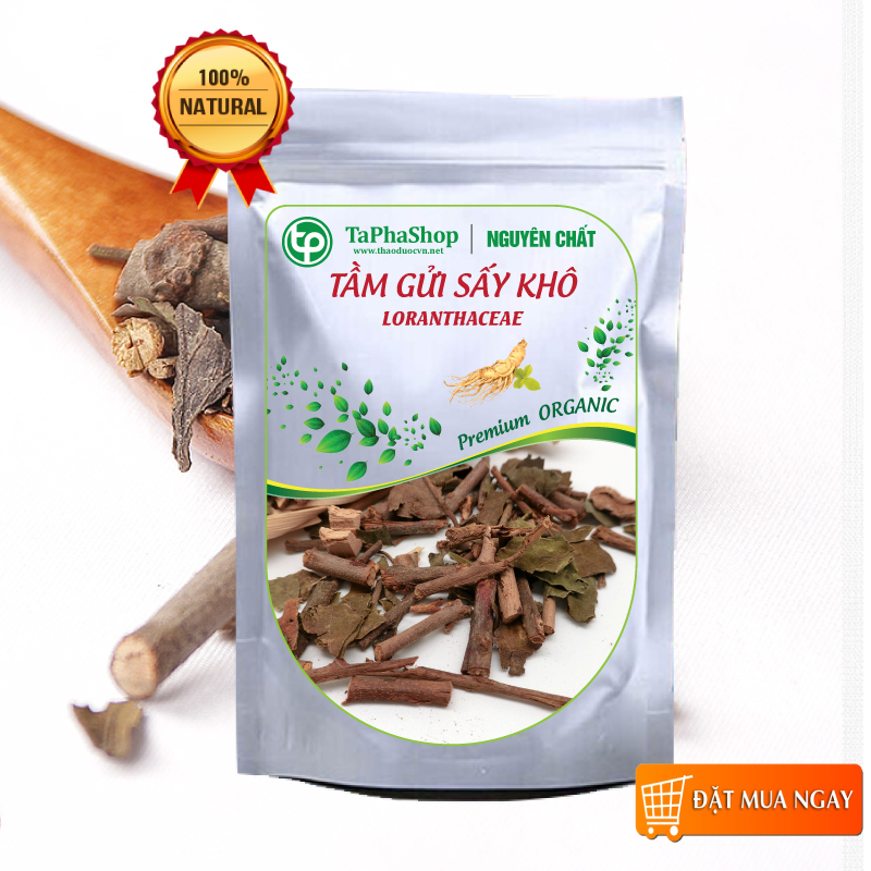 Tầm gửi sấy khô 500g - tấn phát