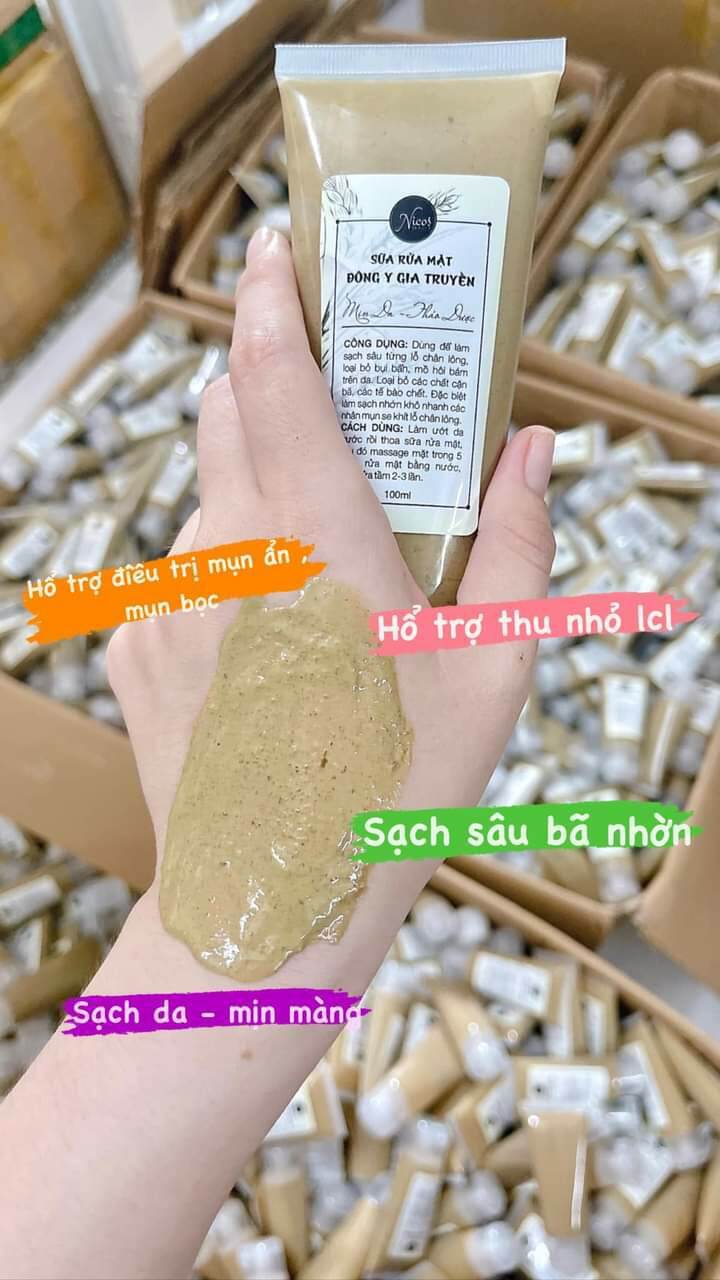 Sửa rửa mặt đông y gia truyền 100ml