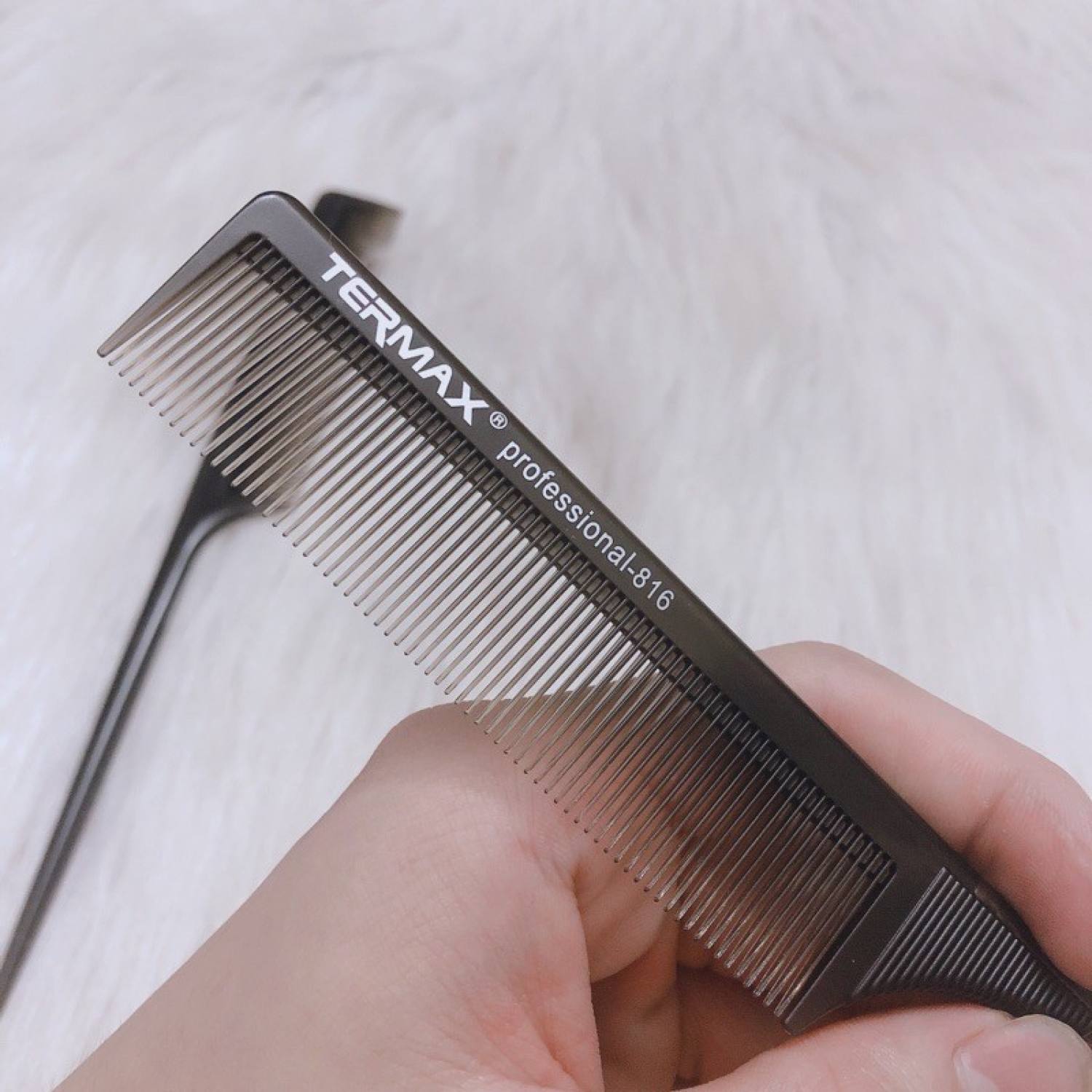 Lược chuôi nhọn chia tóc Termax chịu nhiệt Cao Cấp