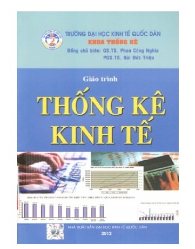Mua Giáo Trình Thống Kê Kinh Tế - Trường Đại Học Kinh Tế Quốc Dân