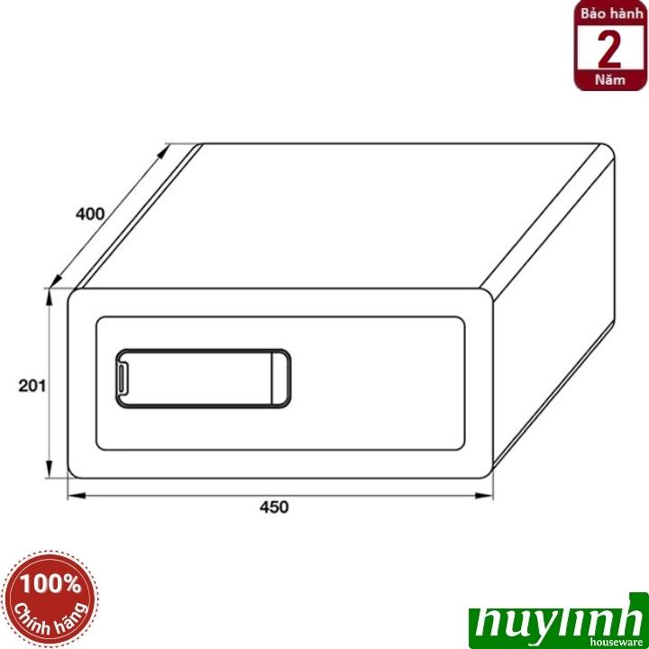 [Trả góp 0%] Két sắt điện tử mini Hafele SB700 - 836.28.380