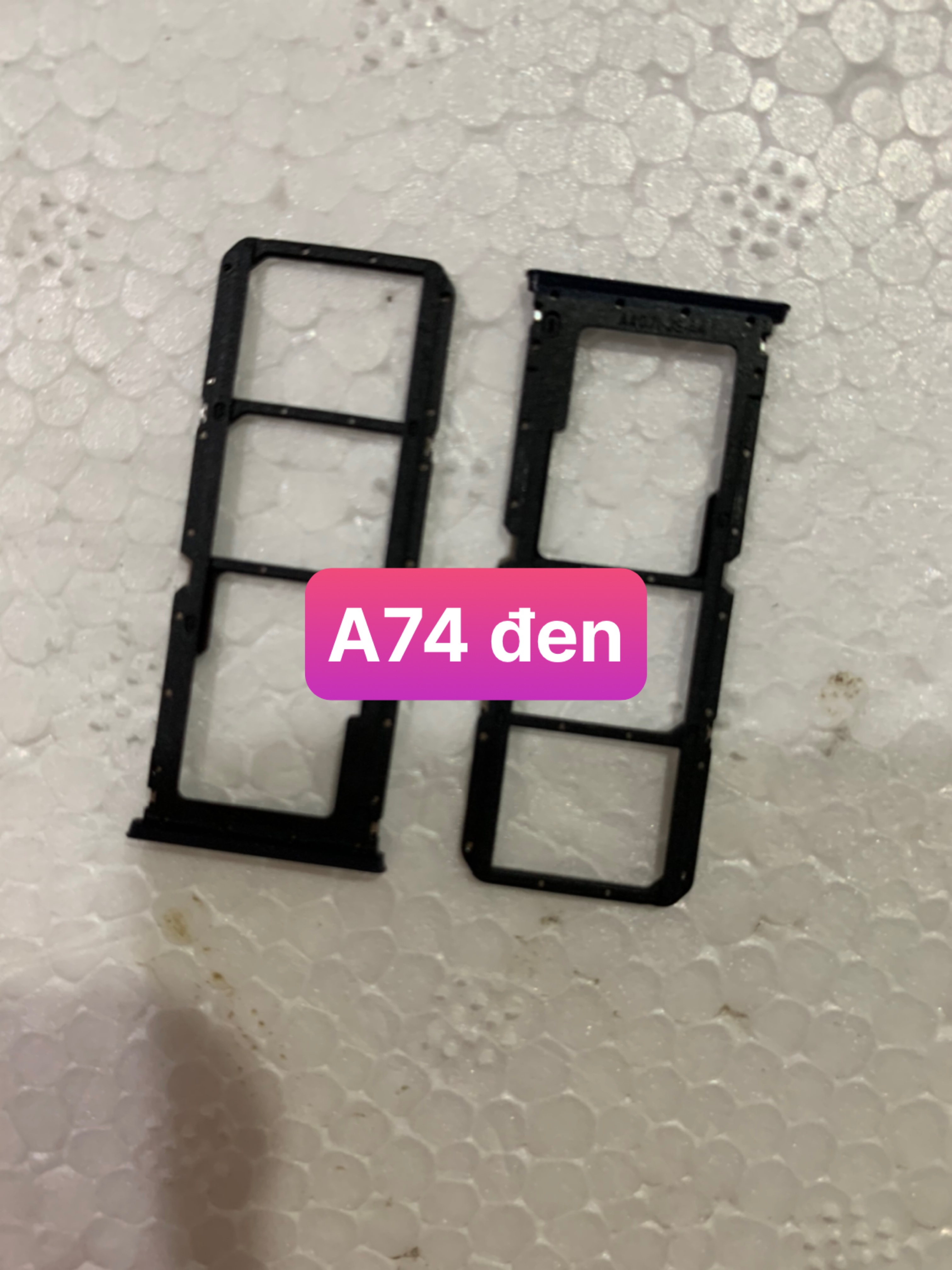 khay sim điện thoại oppo a74 zin