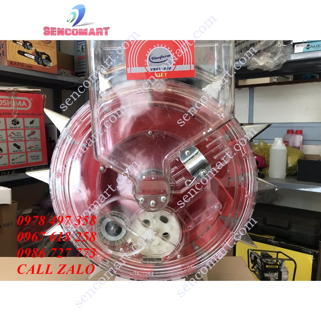 Máy gieo hạt Vinafarm VNGH-989 LOẠI 12 RĂNG