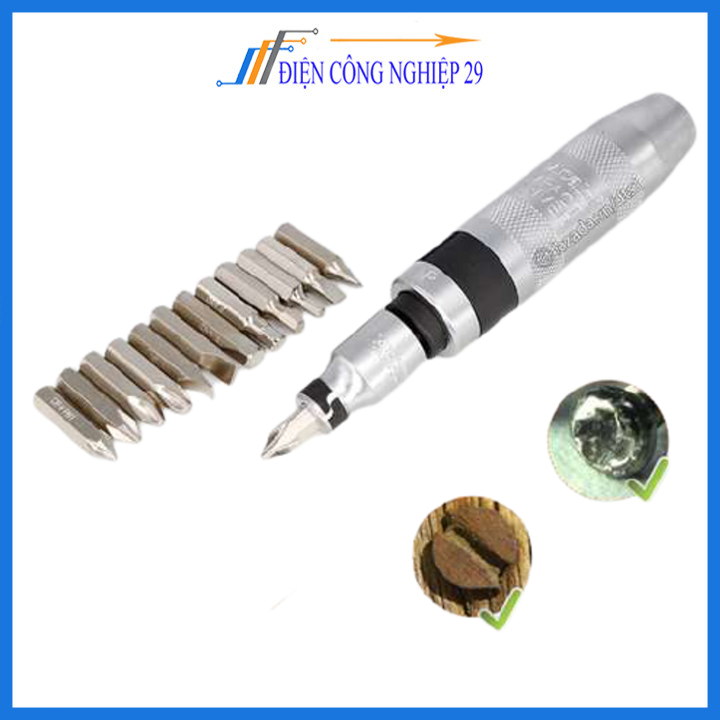 Bộ Tua Vít Đóng Asaki AK-7192
