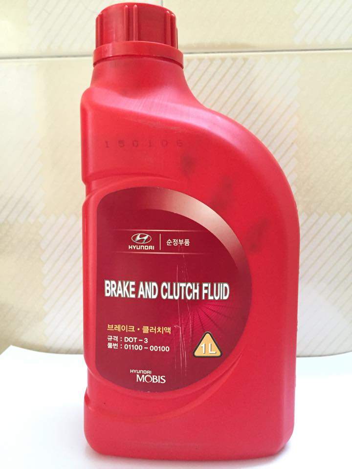 Dầu thắng Hyundai Dot-3 1L