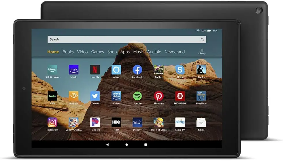 MÁY TÍNH BẢNG AMAZON FIRE HD10