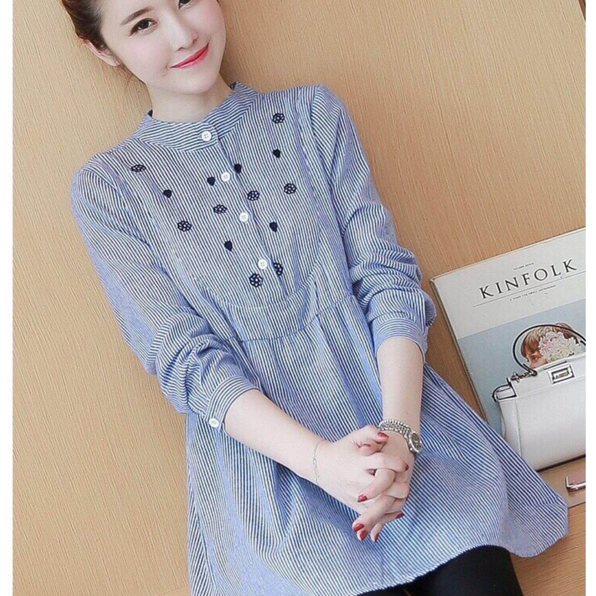 Áo bầu công sở