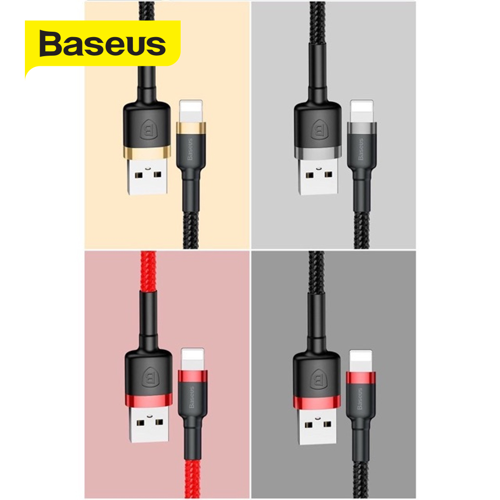 Cáp Sạc Baseus Cafule sạc nhanh Micro USB Cho Smartphone Android 2.4A, 1m/2m/3m