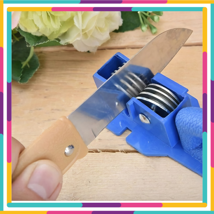 Dụng cụ mài dao inox tiện lợi,dễ dàng sử dụng-dụng cụ mài dao kéo đa năng