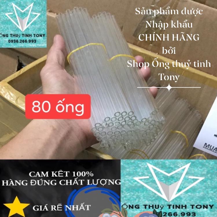 Ống thủy tinh 1OO ống +QUÀ TẶNG