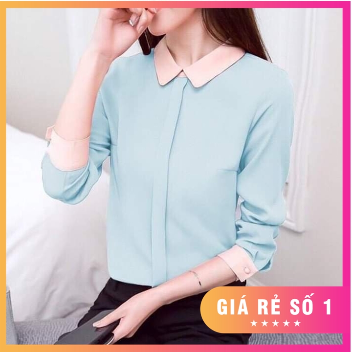 [HCM]ÁO SƠ MI NỮ TÍNH TRẺ TRUNG TD1