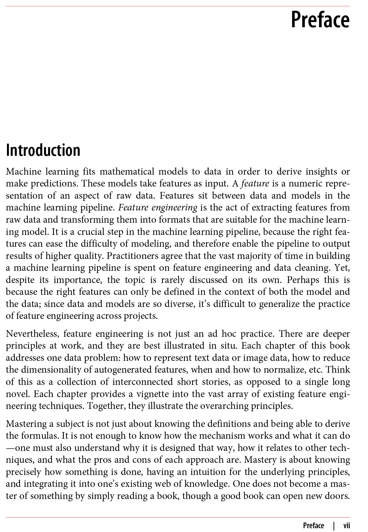 Feature Engineering for Machine Learning ( sách tiếng anh)