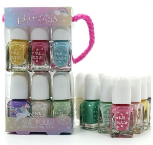 Bộ 12 lọ sơn móng tay trẻ em Primark