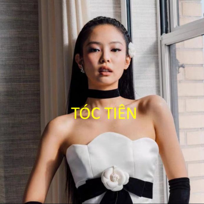 Kẹp Tóc Hoa Trà Dạ Jennie Phụ Kiện Tóc Nữ