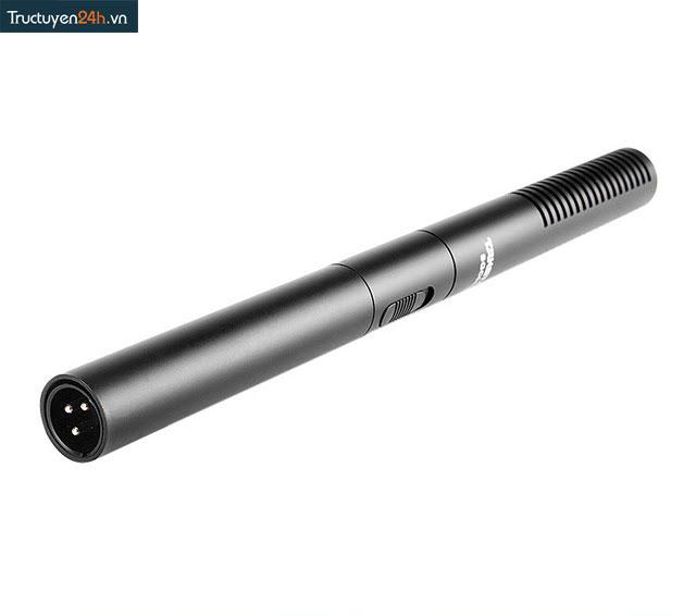 Micro phỏng vấn cho máy ảnh, máy quay Takstar SGC- 578.