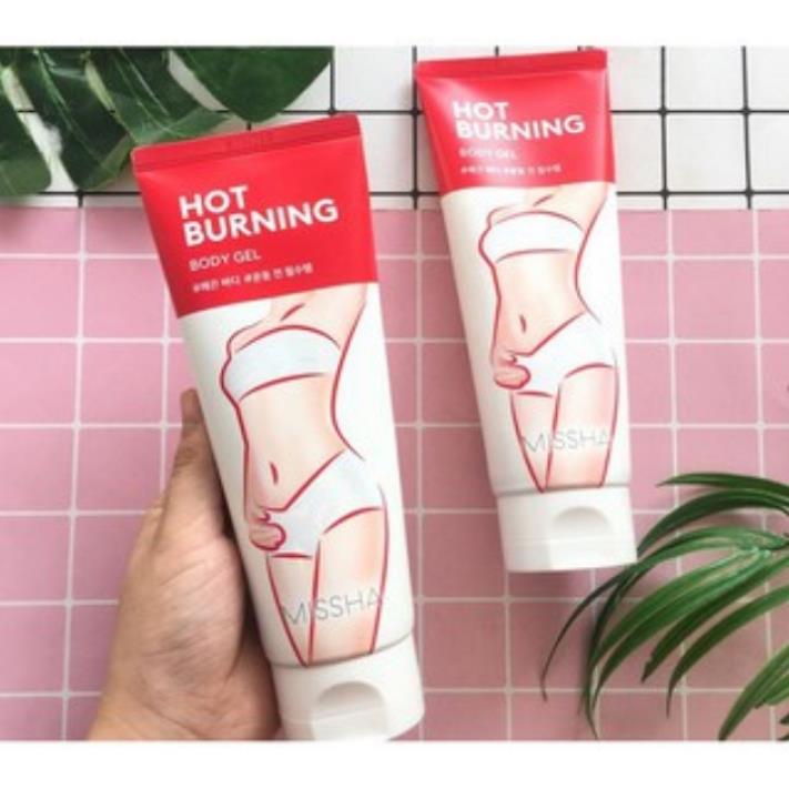 Kem gel tan mỡ bụng missha 200ml hàn quốc