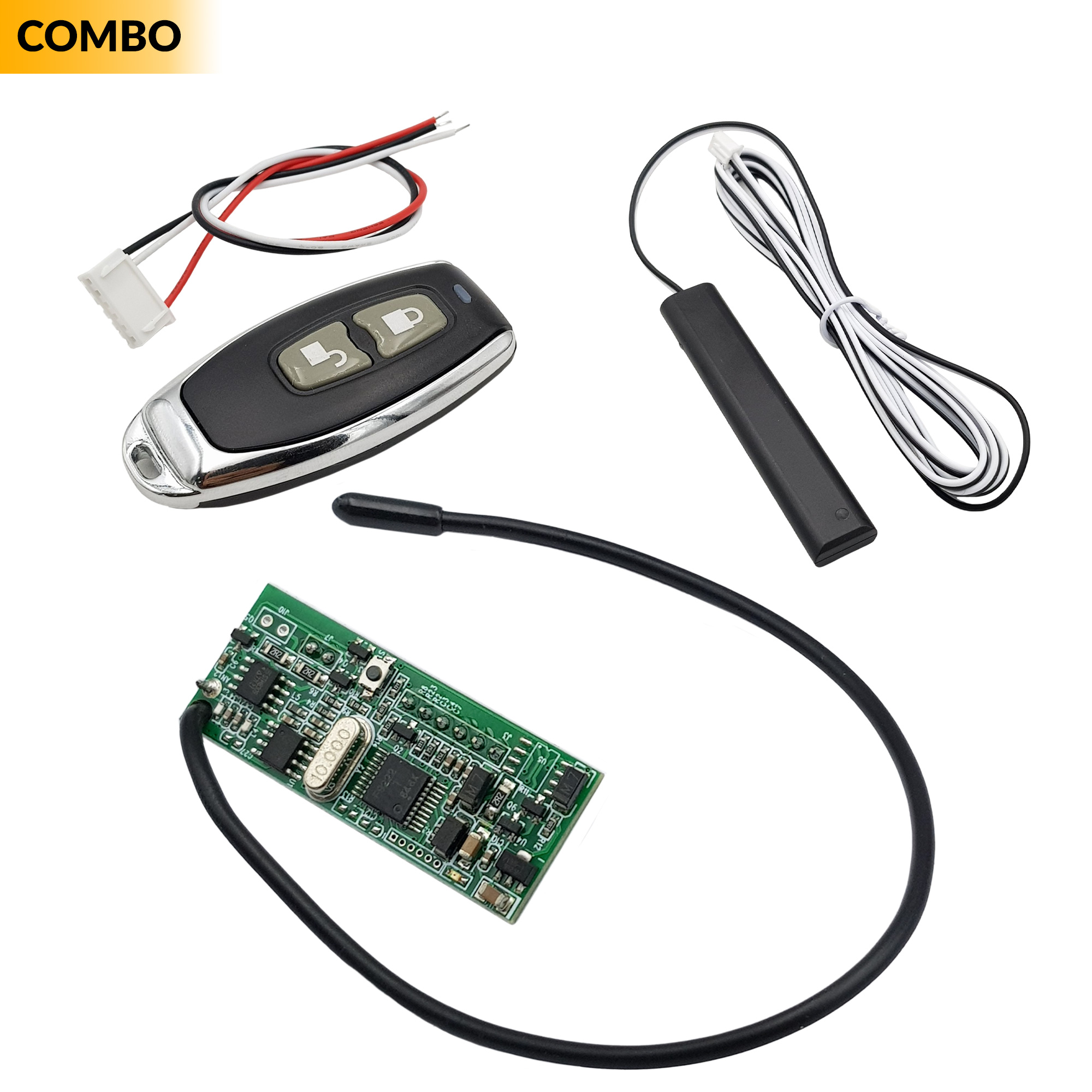 Mạch SmartKey tự động nhận diện Remote khi đến gần