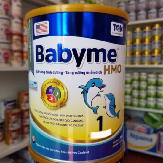 Sữa babyme số 1 900g (0 đến 12 tháng)
