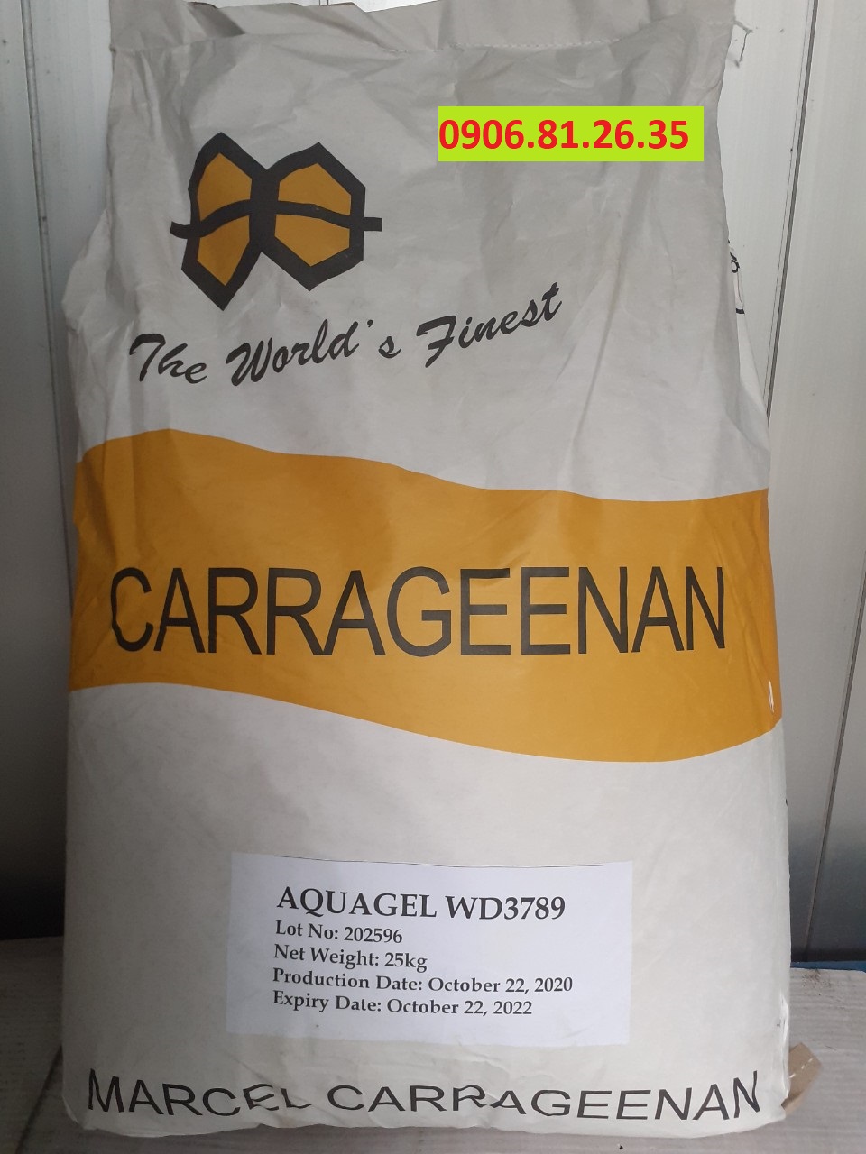Bột thạch CARRAGEENAN 1KG_Dùng làm Thạch,rau câu (3789)(3663)