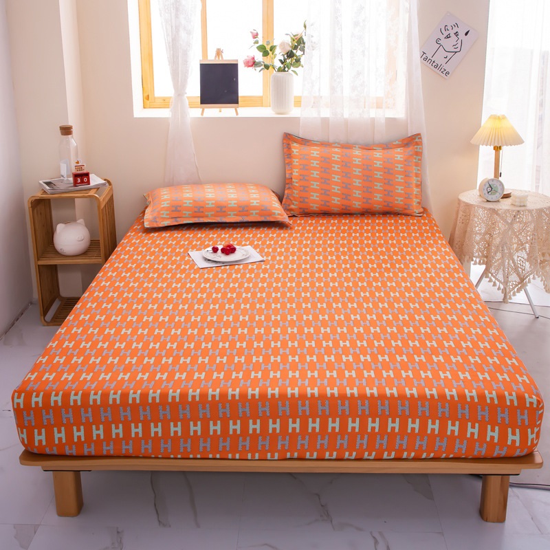 [Xả Kho] Sét 4 Món Ga Gối Kèm Vỏ Gối Ôm Kích Thước 35x105cm, Chất Liệu Cotton Poly, Mẫu Gấu Nhiều Kích Thước Ga 1m2x2m, 1m6x2m, 1m8x2m, 2mx2m2