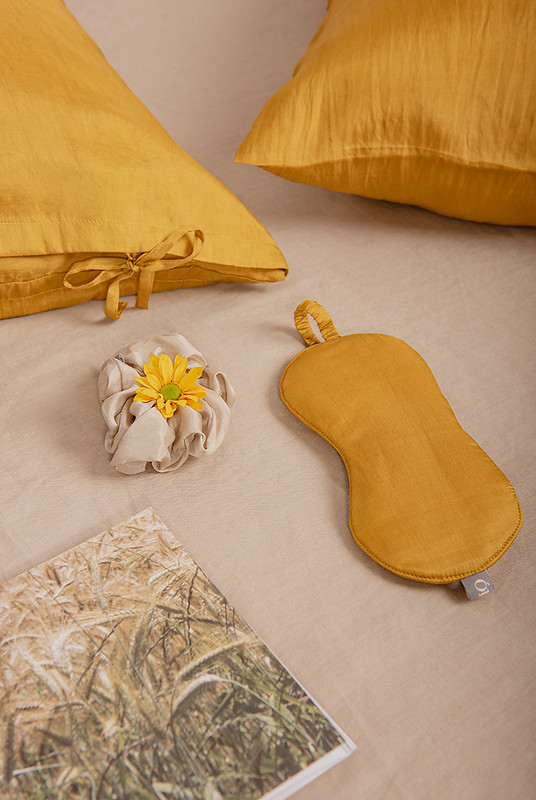 Vỏ gối lụa tơ tằm tự nhiên - Óng silk
