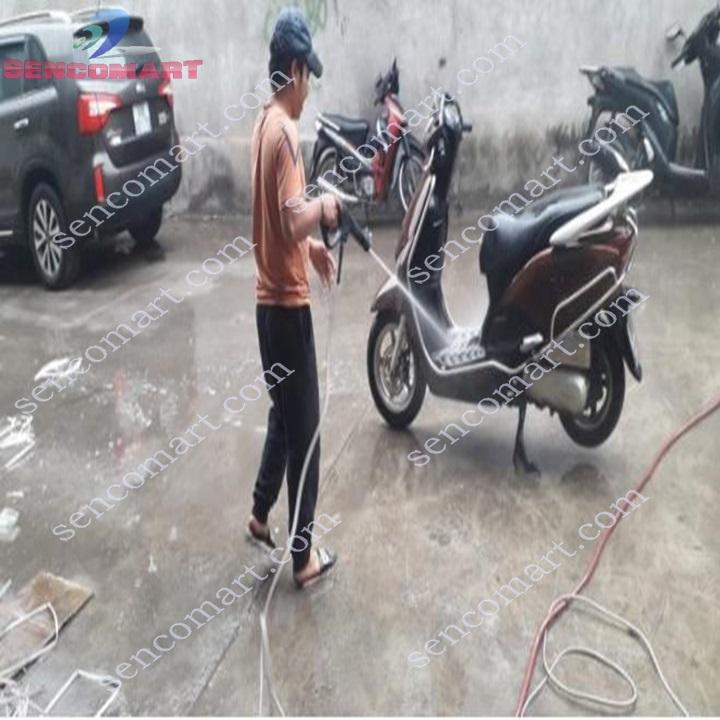 Máy rửa xe máy xe oto Oshima OS 100