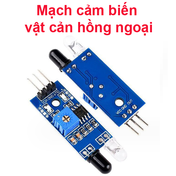 Mạch Cảm biến hồng ngoại vật cản LM393
