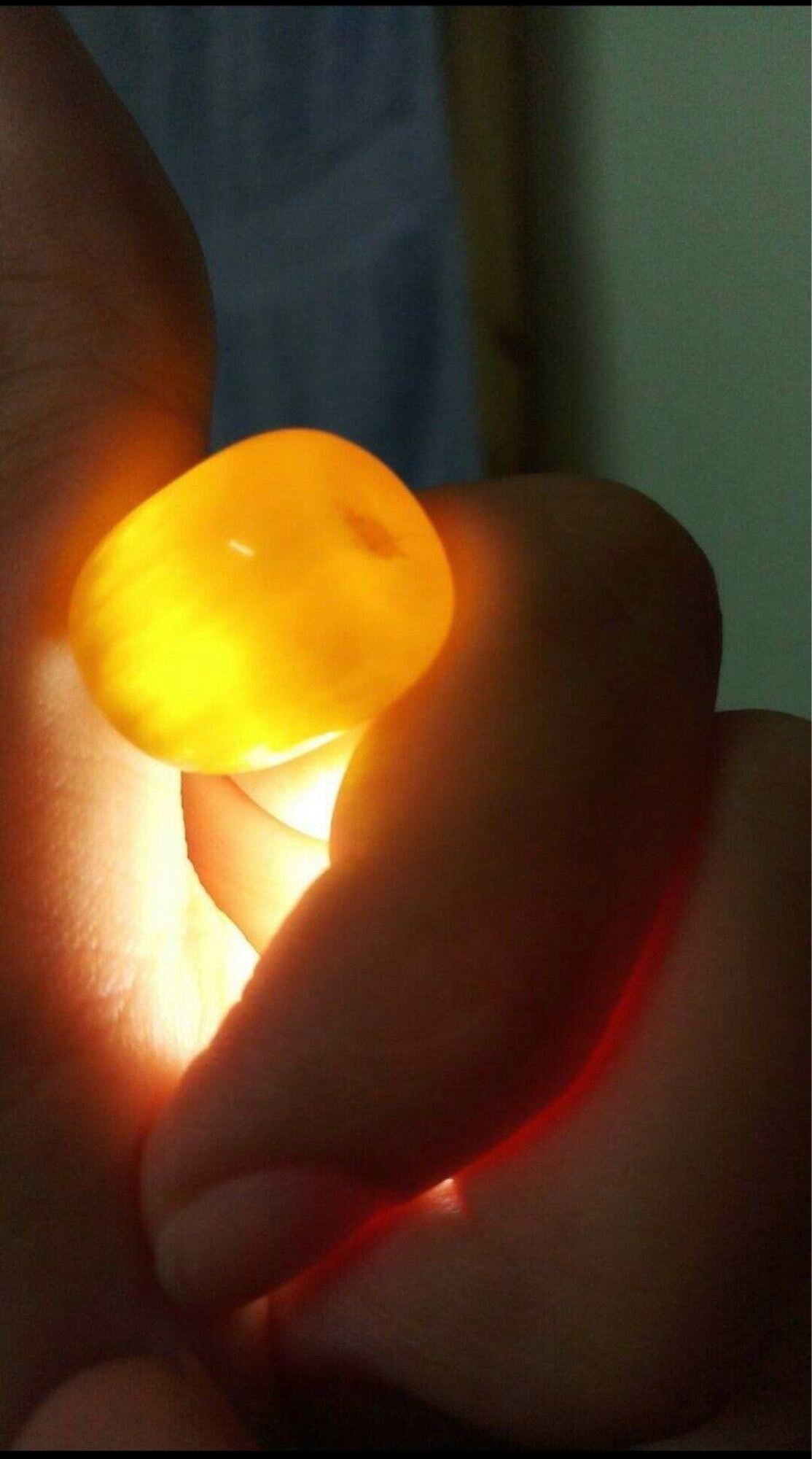 Hổ phách vật phẩm may mắn Thái Lan