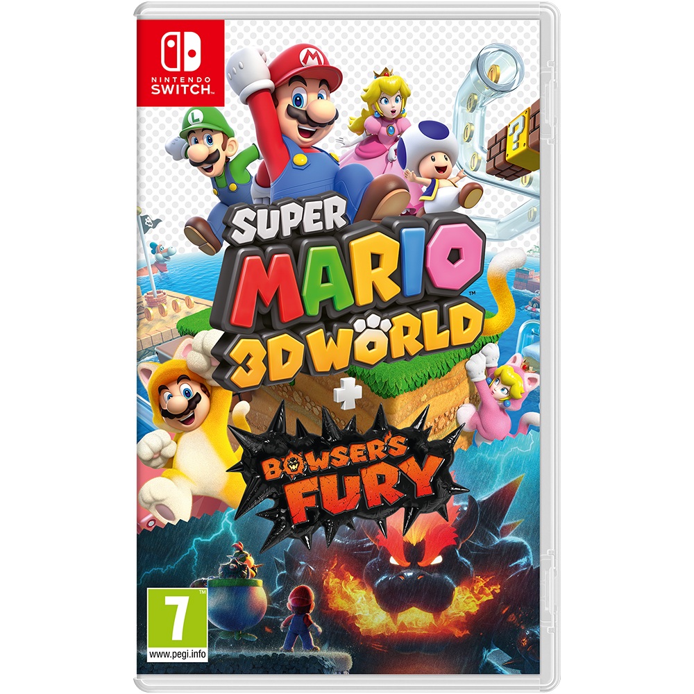 Thẻ Game Nintendo Switch - Chính Hãng