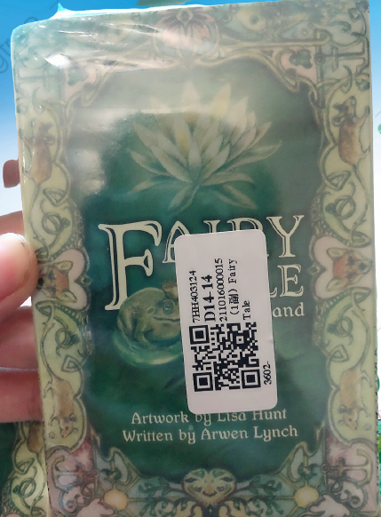 Bộ bài Tarot Fairy Tale Lenormand
