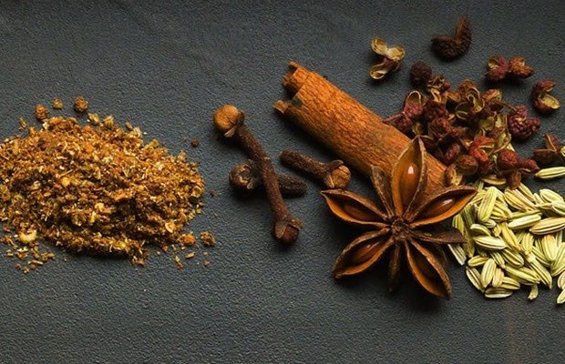 Bột ngũ vị hương Ông Chà Và 250gram (Five spices Ong Cha Va)