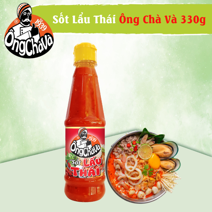 Ong Cha Va Thai Hot Pot Sauce 330g