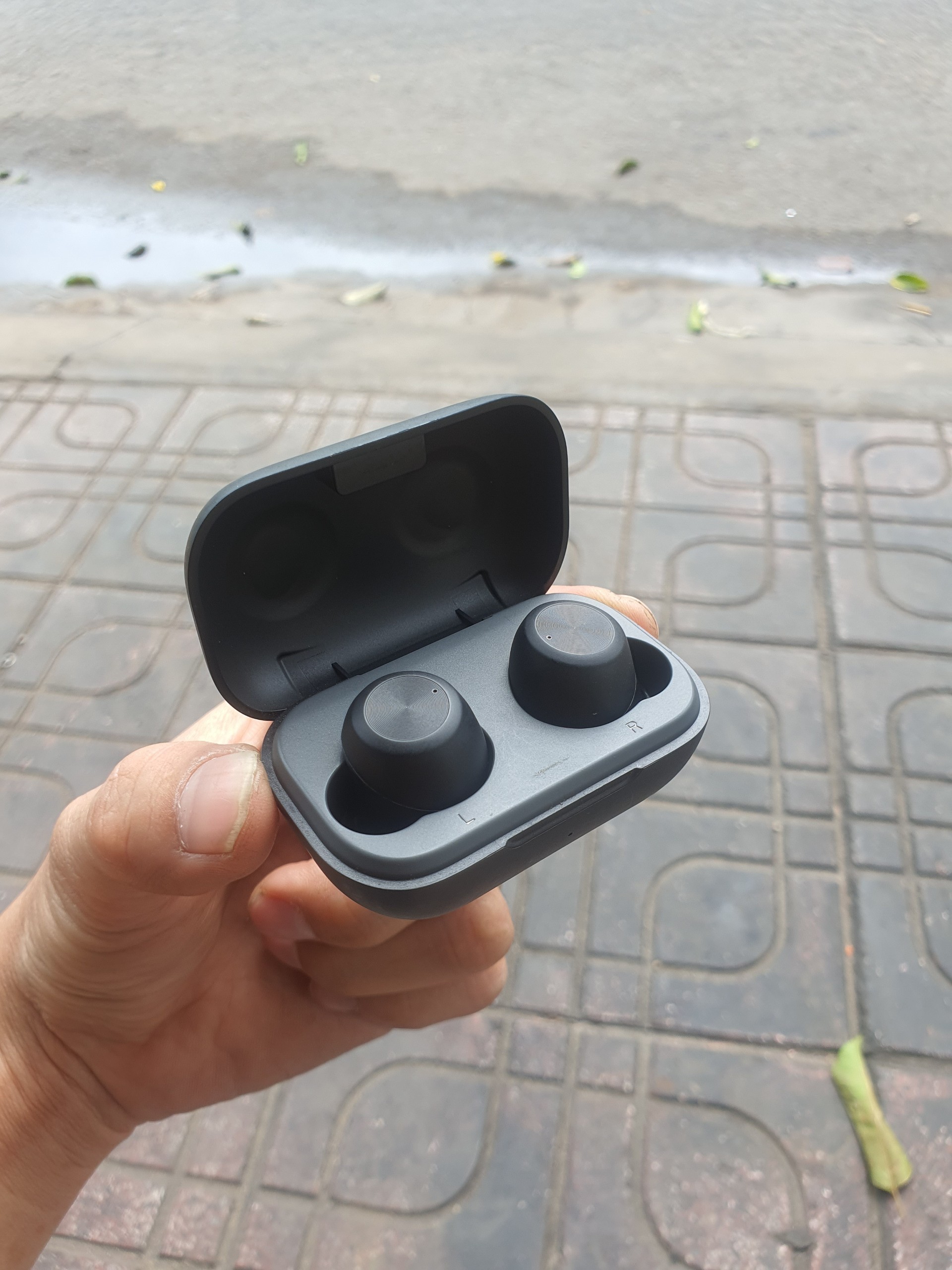 Tai nghe Bluetooth TWS AVA+ DS201A-WB Beige 2hand 95%