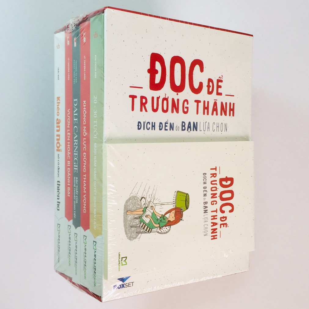 Sách – Đọc Để Trưởng Thành – ĐÍCH ĐẾN Do BẠN Lựa Chọn
