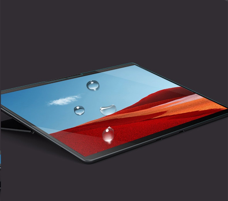 Kính cường lực chính hãng JRC cho Surface Pro X 13"