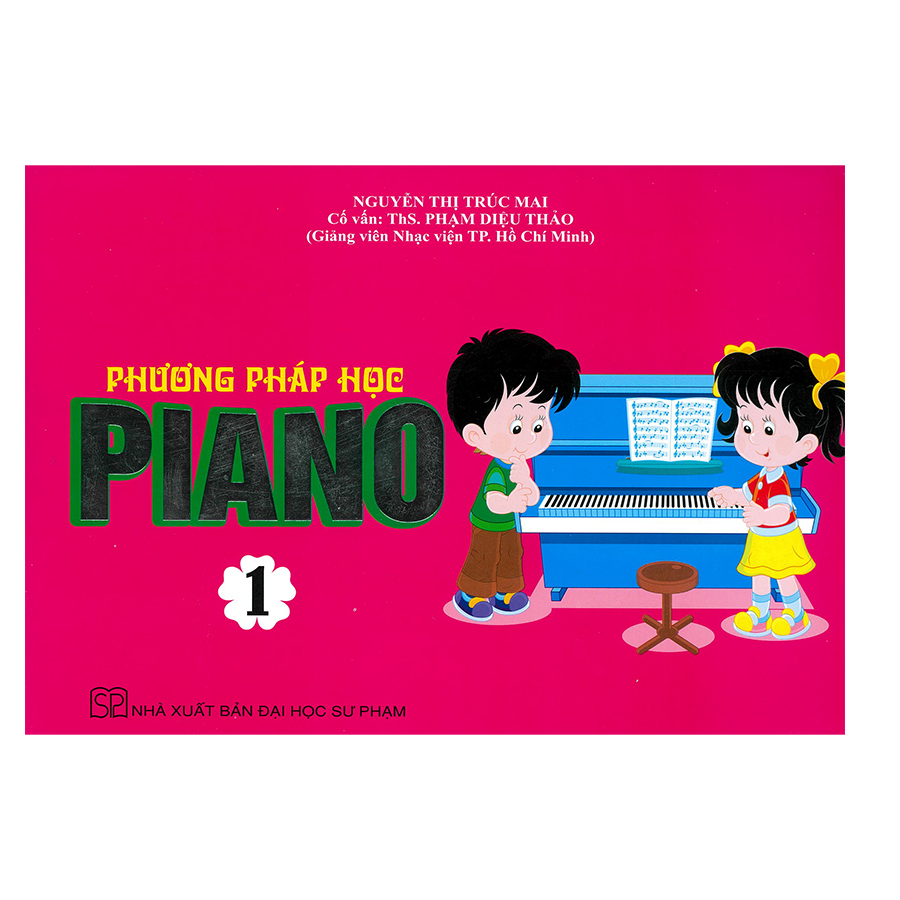 Sách - Phương pháp học Piano 1
