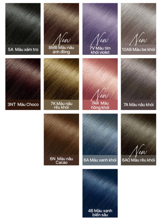 Gội Nhuộm Tóc Dạng Bọt Miseen Scène Hello Bubble Foam Color