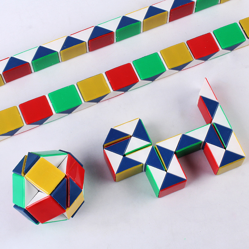 Rubik Rắn Magic Snake QiYi 24 Đoạn. Rubic Biến Thể