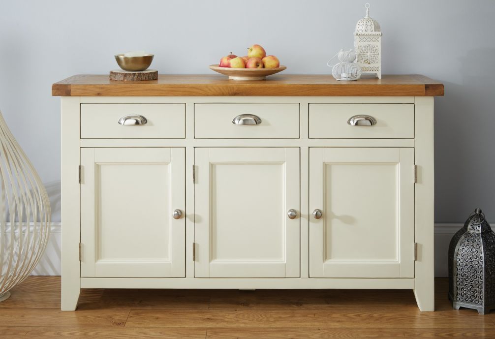 Tủ Sideboard 3 hộc kéo 3 cánh