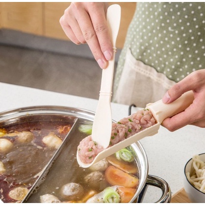 Dụng cụ làm thịt viên, cá viên siêu nhanh