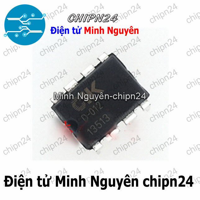 [1 con] (DT) IC CHK D-012 DIP-8 Hàng Tốt - HH003504