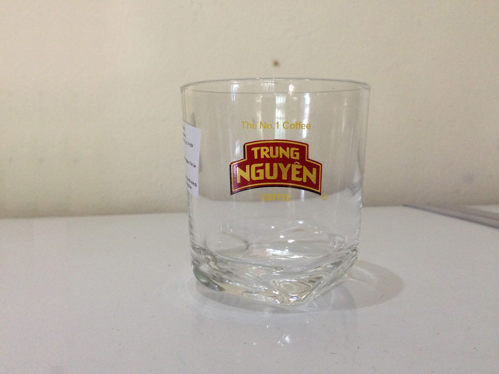 Bộ 6 ly thủy tinh Trung Nguyên cao cấp