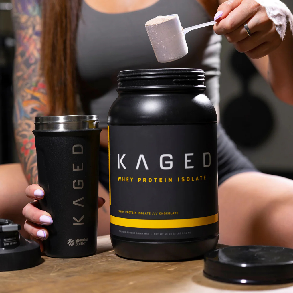 Prohydrolase Whey Protein Isolate bổ sung đạm KAGED 3lbs 44 lần dùng